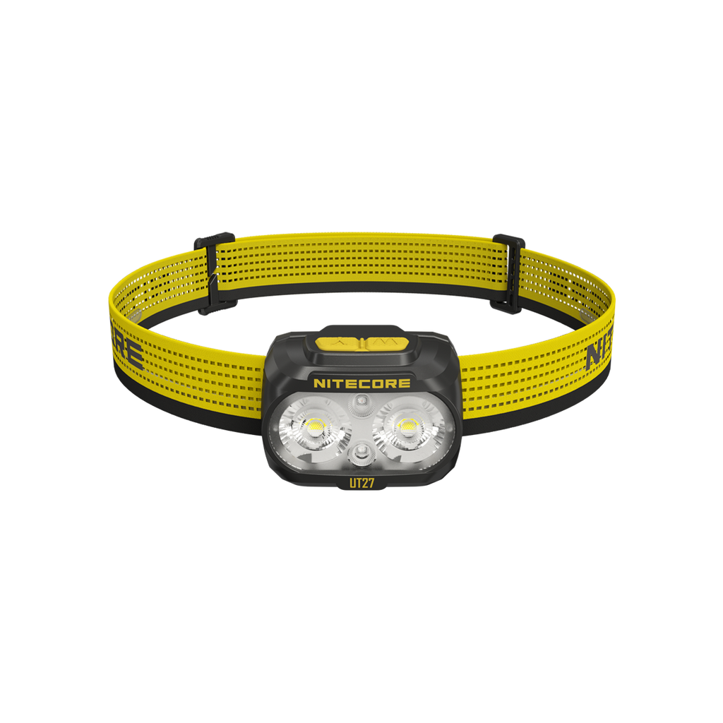 Φακός Led Nitecore Headlamp UT27 Pro MCT 800lumens + 2x Hbl1500lion Battery Black | www.lightgear.gr