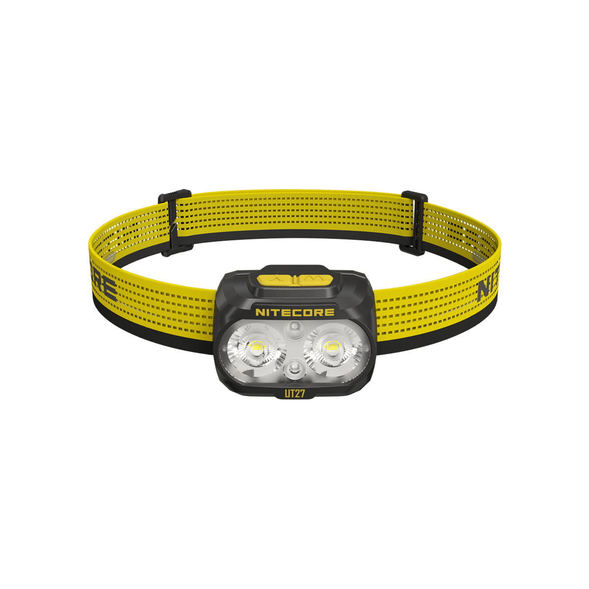 Φακός Led Nitecore Headlamp UT27 Pro MCT 800lumens + 2x Hbl1500lion Battery Black | www.lightgear.gr