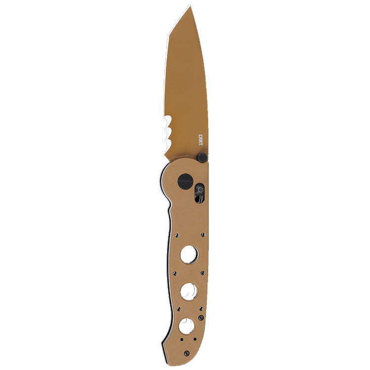 Σουγιάς CRKT M16®-14xd Crossbar Lock Desert Tan W/veff Serrations | www.lightgear.gr