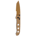 Σουγιάς CRKT M16®-14xd Crossbar Lock Desert Tan W/veff Serrations | www.lightgear.gr