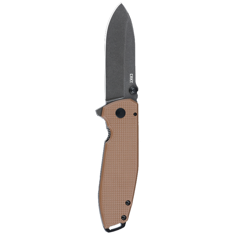 Σουγιάς CRKT Squid™ Xm Frame Lock Brown | www.lightgear.gr