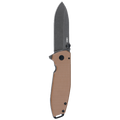 Σουγιάς CRKT Squid™ Xm Frame Lock Brown | www.lightgear.gr