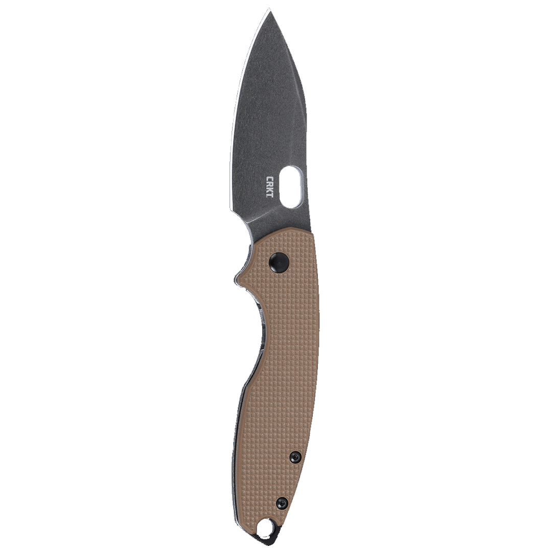 Σουγιάς CRKT Pilar® III Frame Lock Brown | www.lightgear.gr