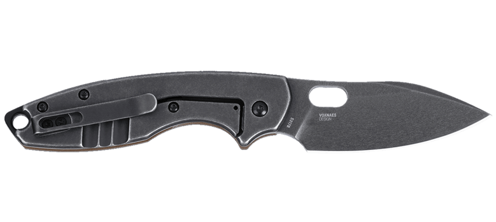 Σουγιάς CRKT Pilar® III Frame Lock Brown | www.lightgear.gr