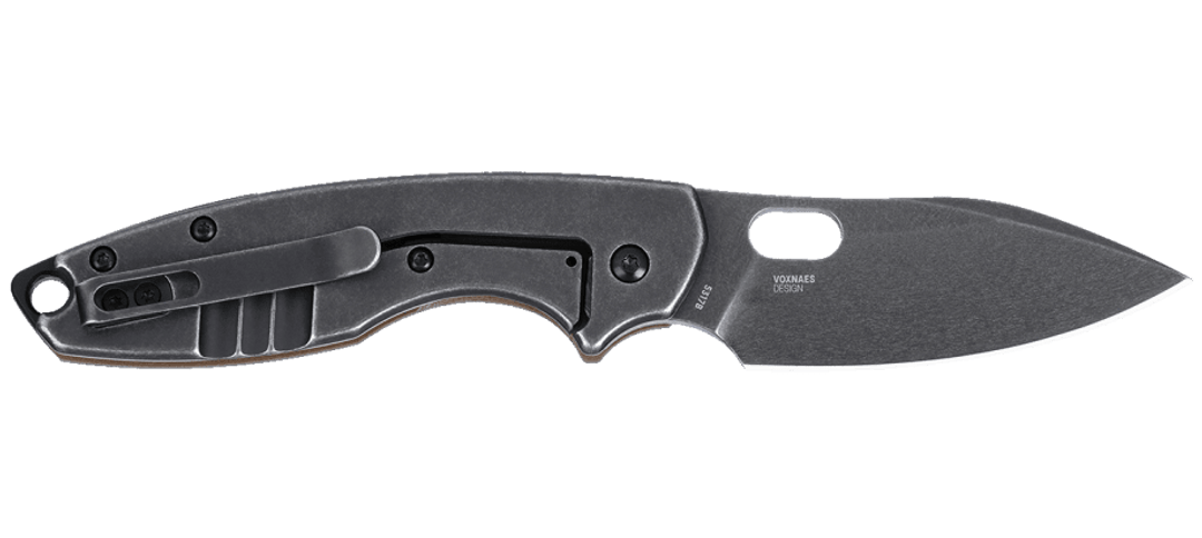 Σουγιάς CRKT Pilar® III Frame Lock Brown | www.lightgear.gr