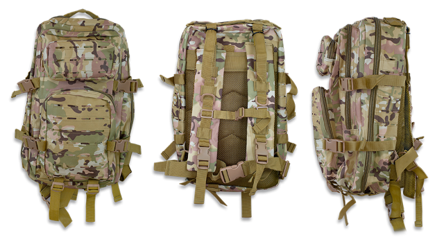 Σακίδιο Πλάτης Barbaric Coyote 30l 39178-cp | www.lightgear.gr