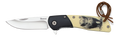 Σουγιάς Albainox Black Wood Wild Boar 6.7cm 25055 | www.lightgear.gr
