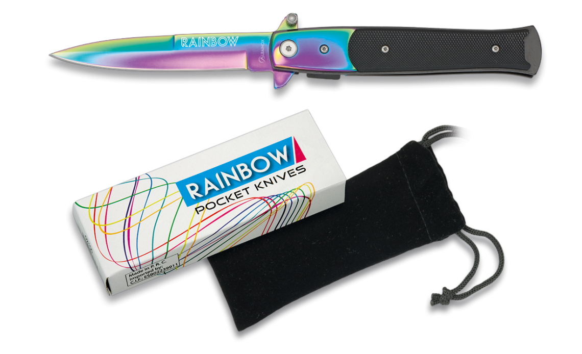 Σουγιάς Albainox Rainbow 10cm 19836 | www.lightgear.gr