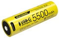 Μπαταρία Nitecore 21700 / 5500mah NL2155HPR | www.lightgear.gr