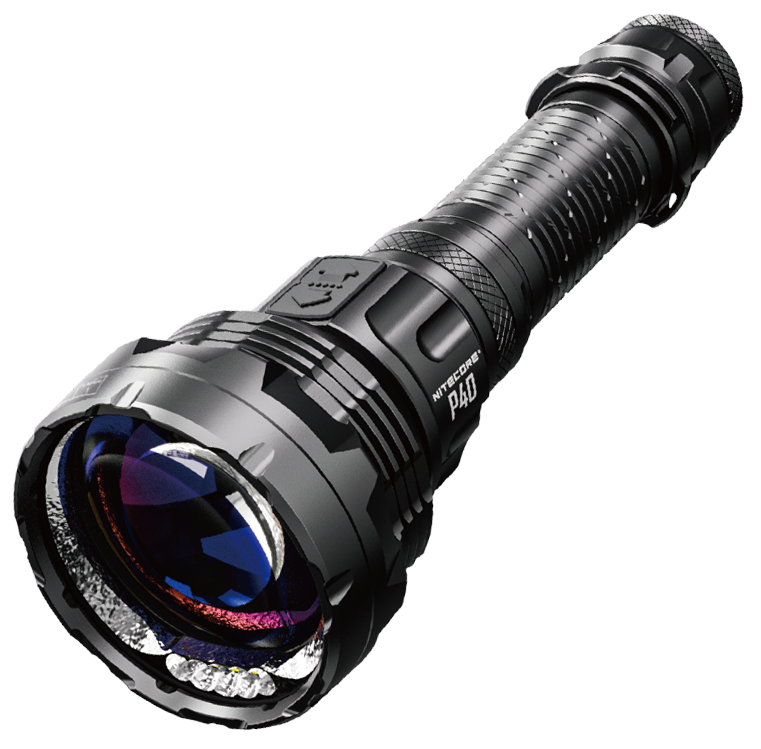 Φακός Led Nitecore Precise P40 Ultra Long Throw 2900m | www.lightgear.gr