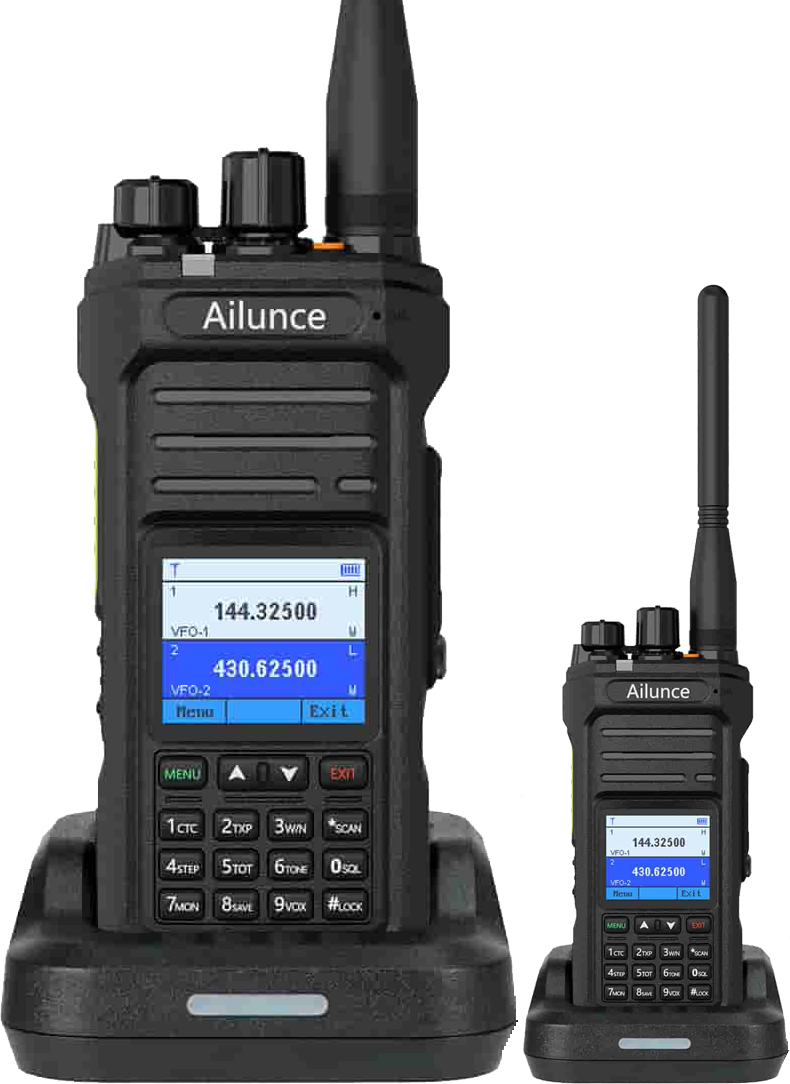 Πομποδεκτης Retevis HA1UV 5W IP67 Dual Band (EU) | www.lightgear.gr