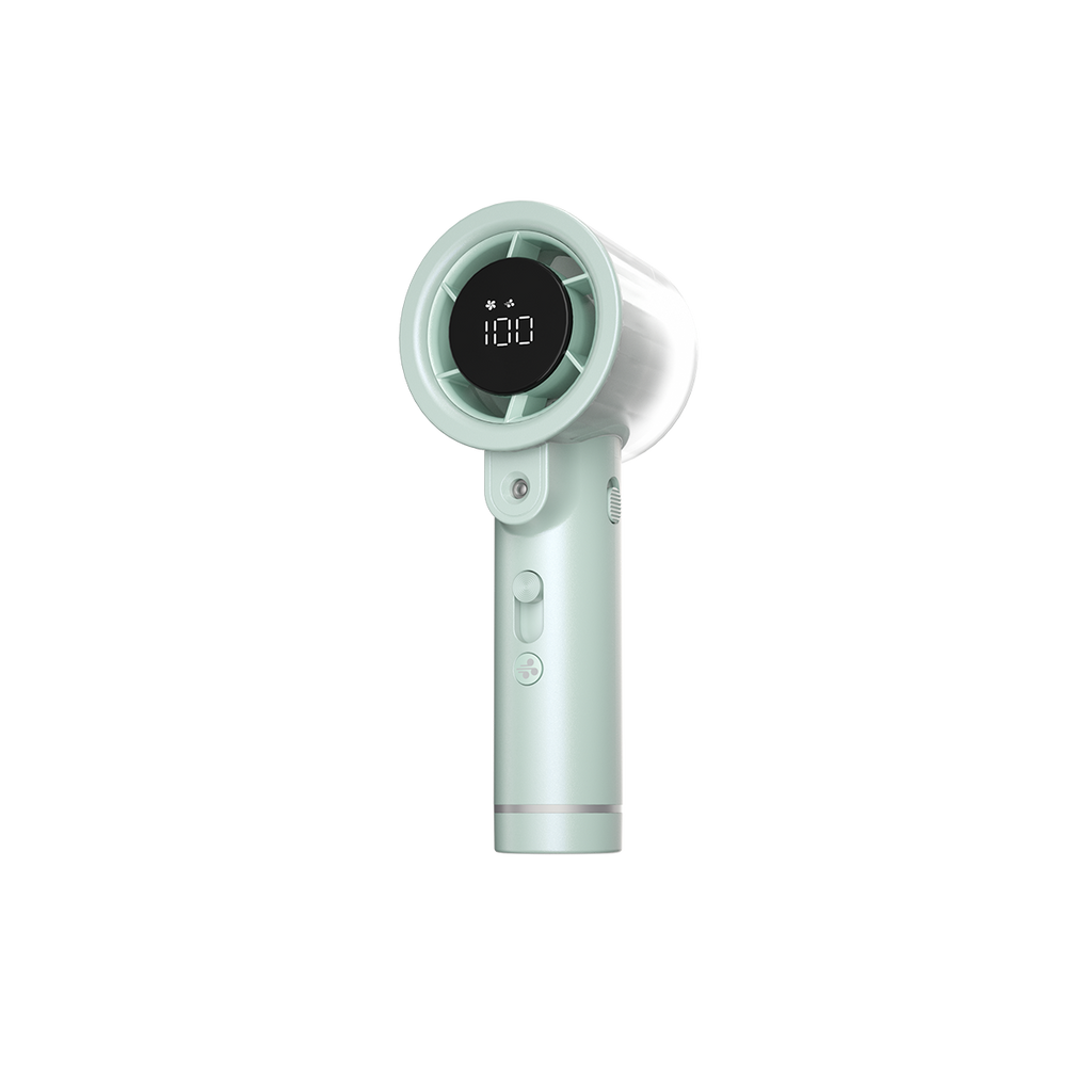 Ανεμιστήρας Ατομικός Nitecore IzzCool 20PRO Green | www.lightgear.gr
