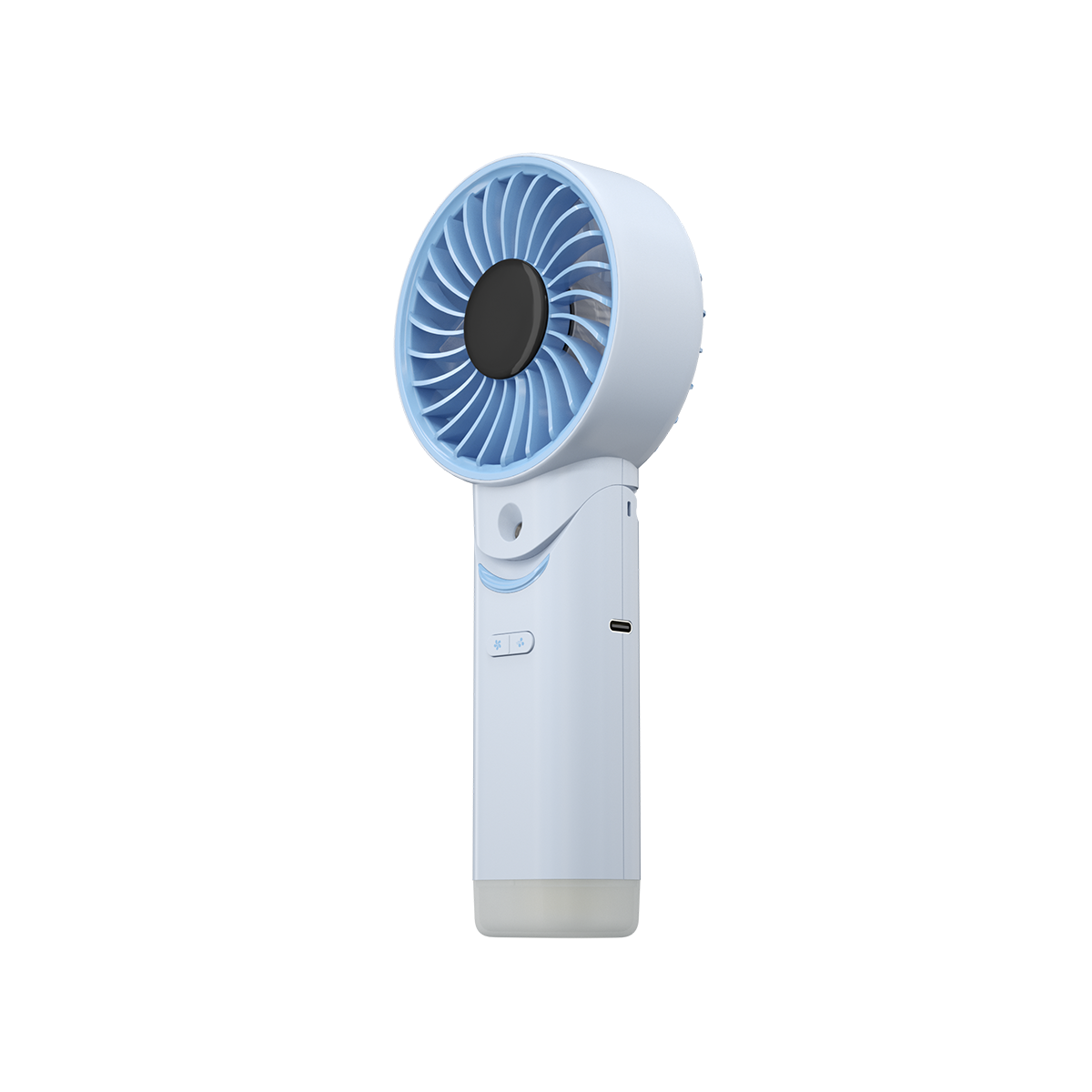 Ανεμιστήρας Ατομικός Nitecore Izzcool 30 Blue | www.lightgear.gr