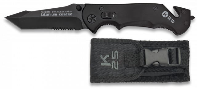 Σουγιάς K25 Tactical K25 Pocket Knife Sheath 19127 | www.lightgear.gr