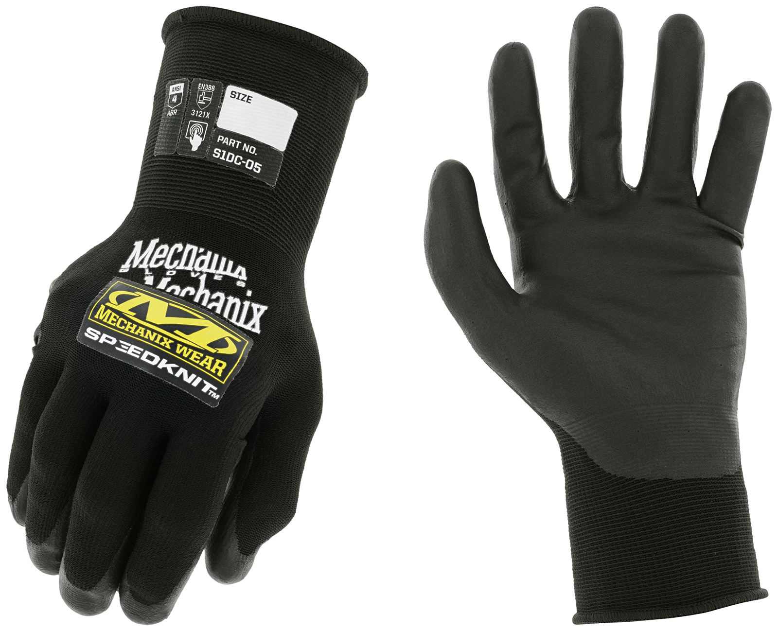 Γάντια Mechanix Speedknit S1DC05 | www.lightgear.gr