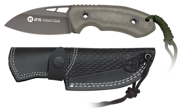 Μαχαίρι K25 Mikarta Knife 8 cm 32760 | www.lightgear.gr