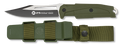 Μαχαίρι K25 Tactical Knife Green Rubber Grip 11,5cm 32758 | www.lightgear.gr