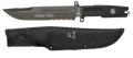 Μαχαίρι K25 Tactical Knife Rubber Handle 19cm 32755 | www.lightgear.gr