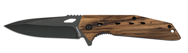 Σουγιάς Albainox Zebra Wood Pocket Knife 8,8cm 25041 | www.lightgear.gr
