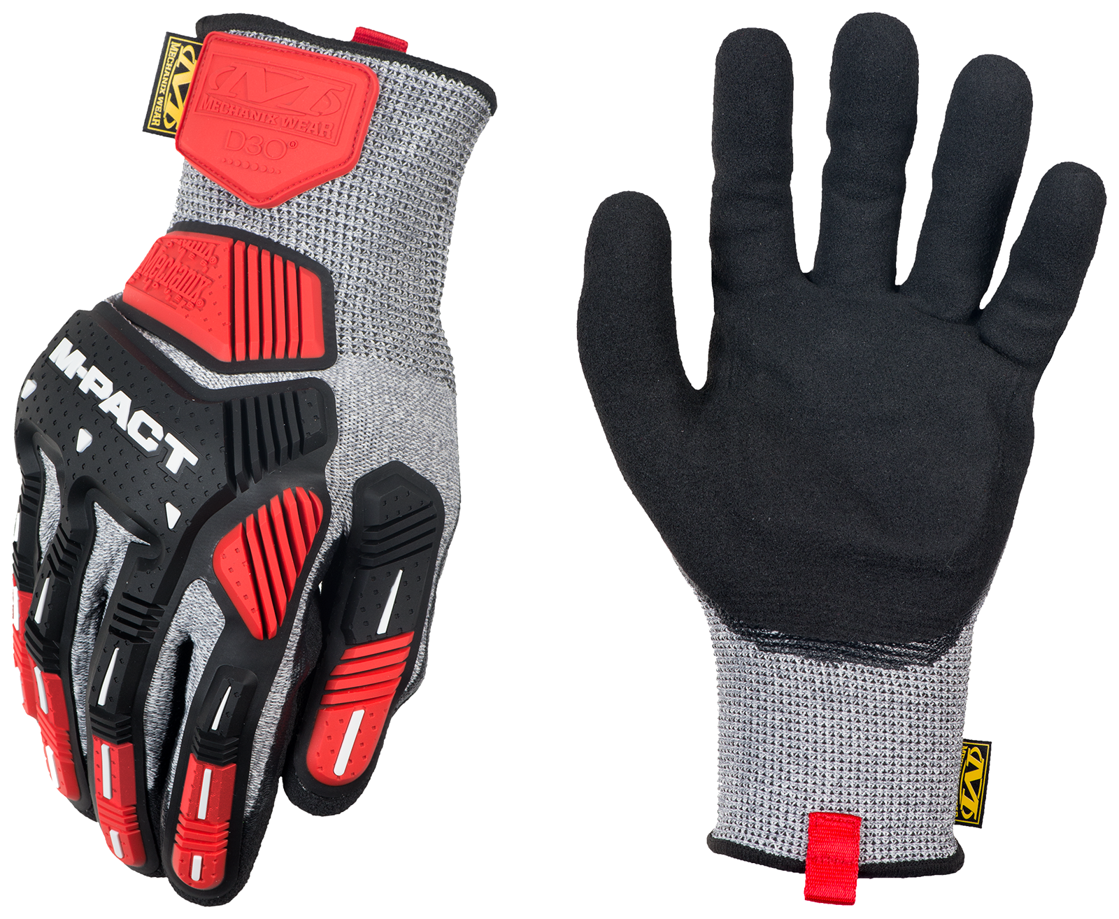 Γάντια Mechanix M-Pact Knit CR5A5 | www.lightgear.gr