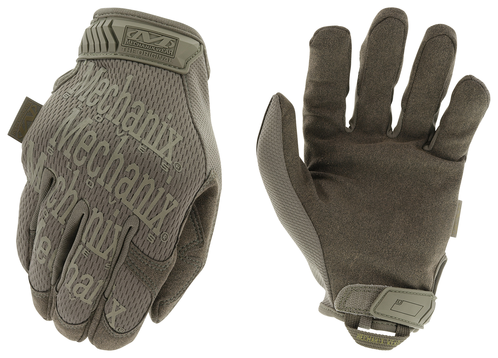 Γάντια Mechanix The Original® OD Green | www.lightgear.gr