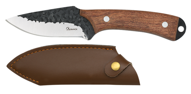 Μαχαίρι Albainox Hunting Knife Φυσικό Ξύλο 11cm 32792 | www.lightgear.gr