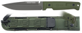 Μαχαίρι K25 Tactical Knife Green Rubber 32756 | www.lightgear.gr