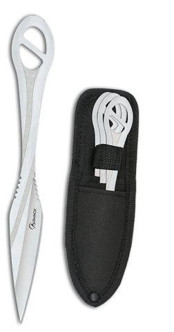 Μαχαίρι Albainox Σκοποβολής Σετ 3 Τεμάχια | www.lightgear.gr