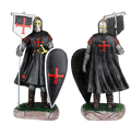 Φιγούρα Tole10 Shield-flag Resin Black Templar 8 cm 39522 | www.lightgear.gr