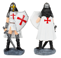 Φιγούρα Tole10 Resin White Templar Woman 12 cm 39517 | www.lightgear.gr