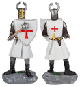 Φιγούρα Tole10 Morning Star Resin White Templar 18 cm 39512 | www.lightgear.gr