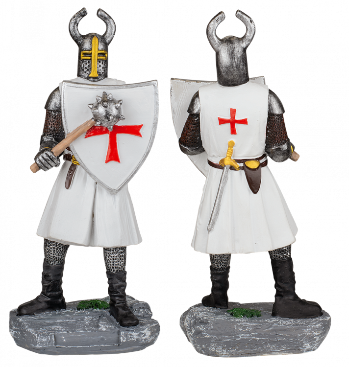 Φιγούρα Tole10 Morning Star Resin White Templar 12cm 39511 | www.lightgear.gr