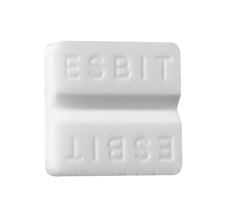 Ταμπλέτες Στερεού Καυσίμου Esbit 27gr 8τεμ | www.lightgear.gr