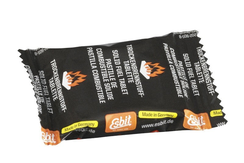 Ταμπλέτες Στερεού Καυσίμου Esbit 27gr 8τεμ | www.lightgear.gr