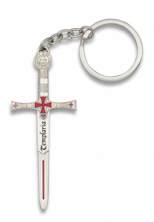 Μπρελόκ Tole10 Templar Sword Key-ring 09439 | www.lightgear.gr