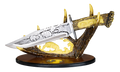 Μαχαίρι Tole10 Ornament Knife With Stand 32676 | www.lightgear.gr