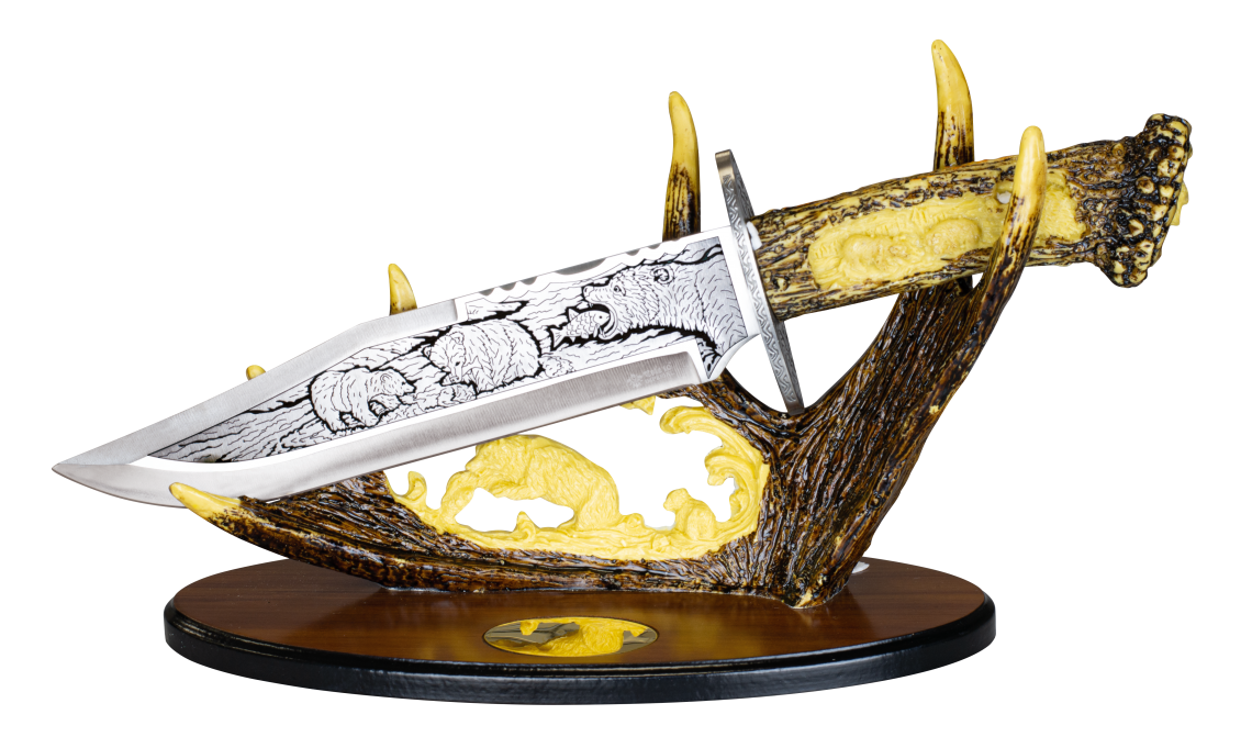 Μαχαίρι Tole10 Ornament Knife With Stand 32676 | www.lightgear.gr