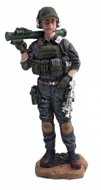 Φιγούρα Tole10 Resin Figure 30 Cm "American Corps" 39432 | www.lightgear.gr