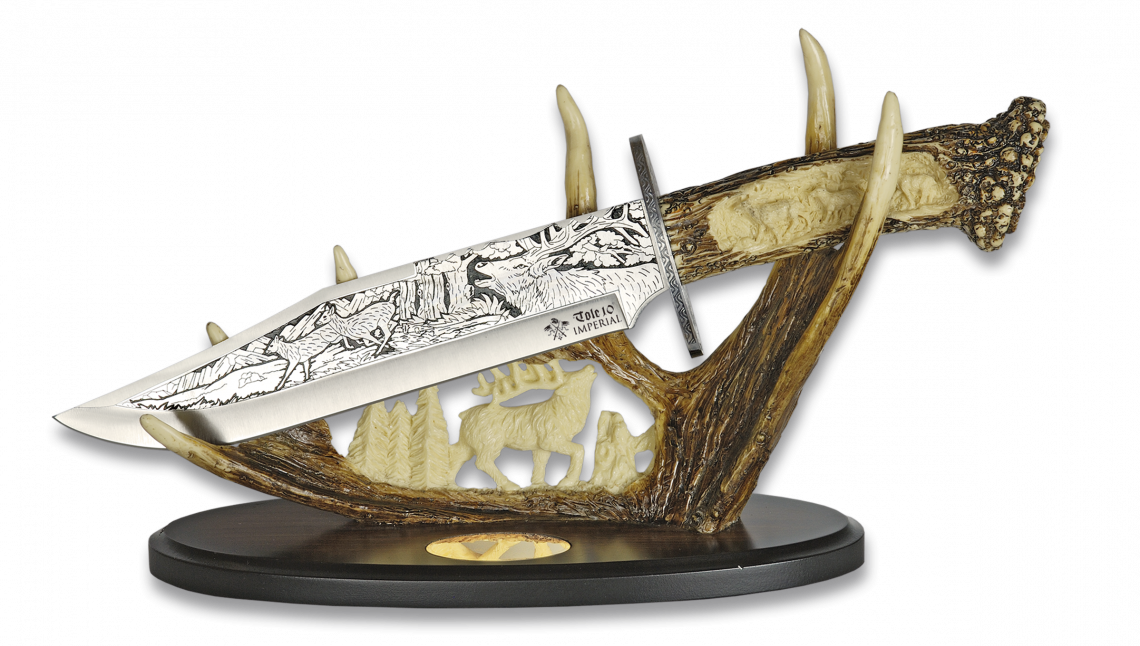 Μαχαίρι Tole10 Ornament Blade 23,5 cm 31685 | www.lightgear.gr