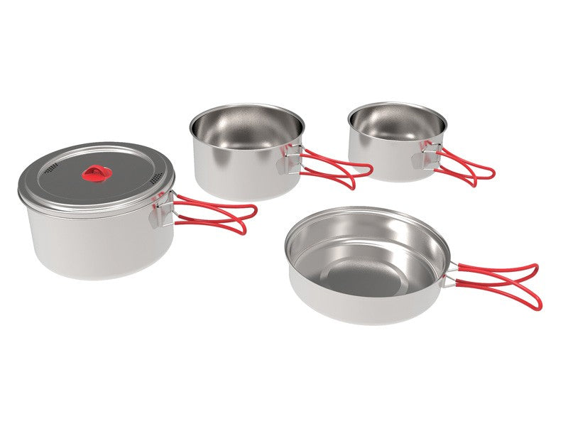 Σετ Μαγειρέματος Ανοξείδωτο Coghlans Family Cookset | www.lightgear.gr