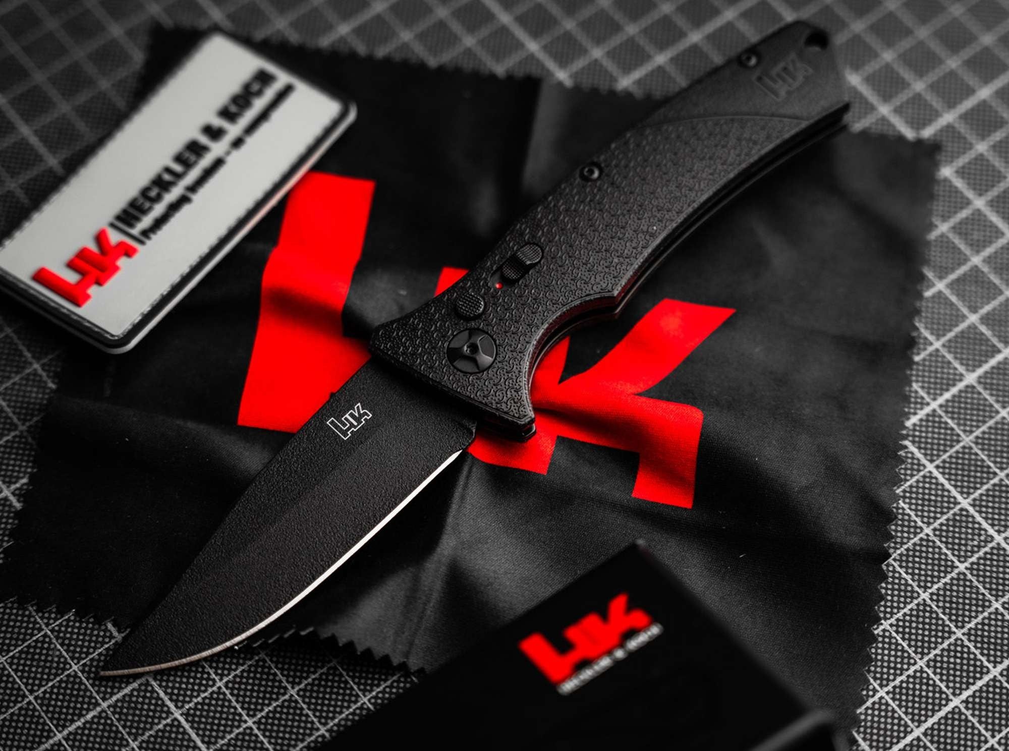 Σουγιάς Heckler & Koch FD02 | www.lightgear.gr