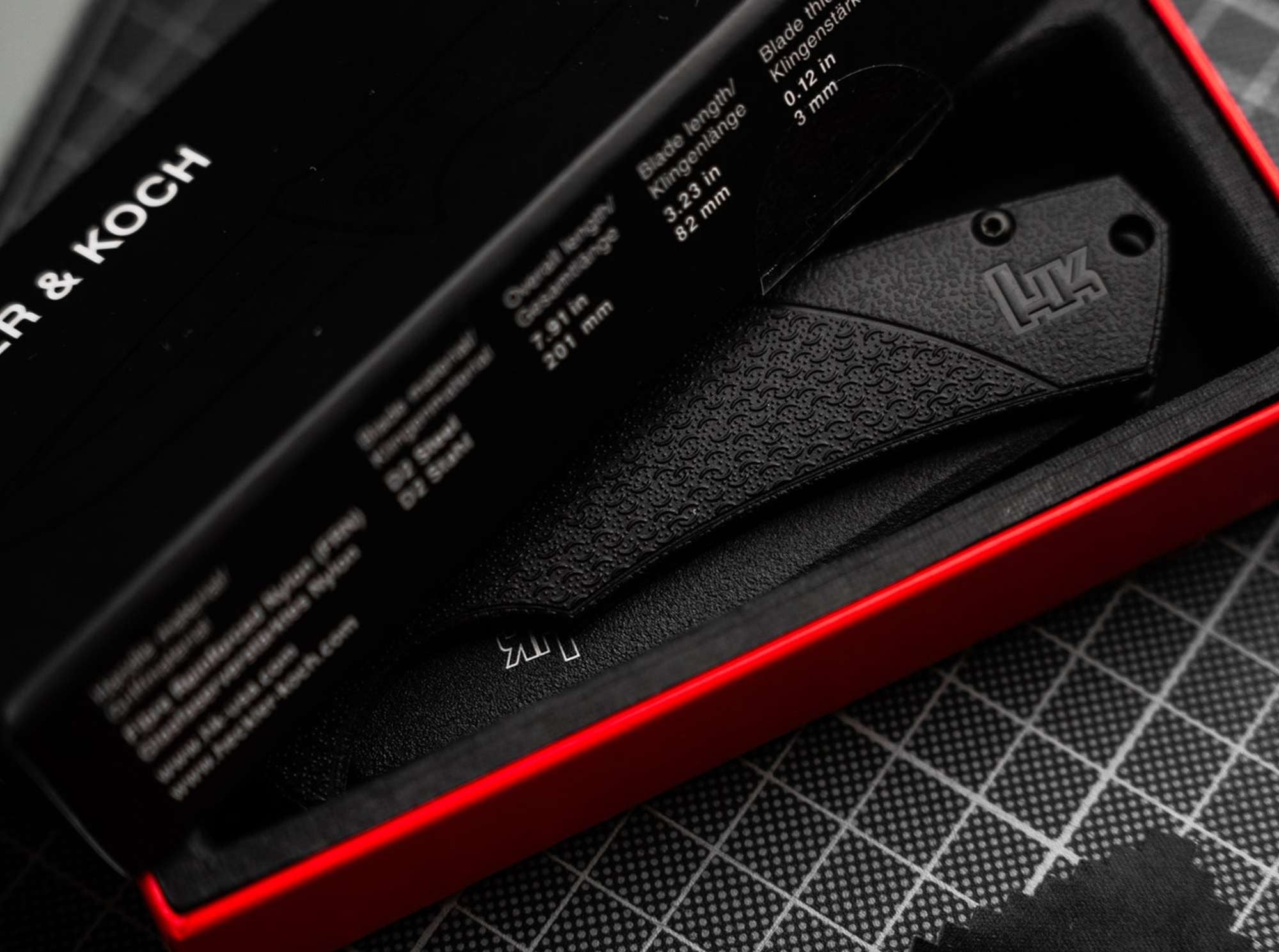 Σουγιάς Heckler & Koch FD02 | www.lightgear.gr
