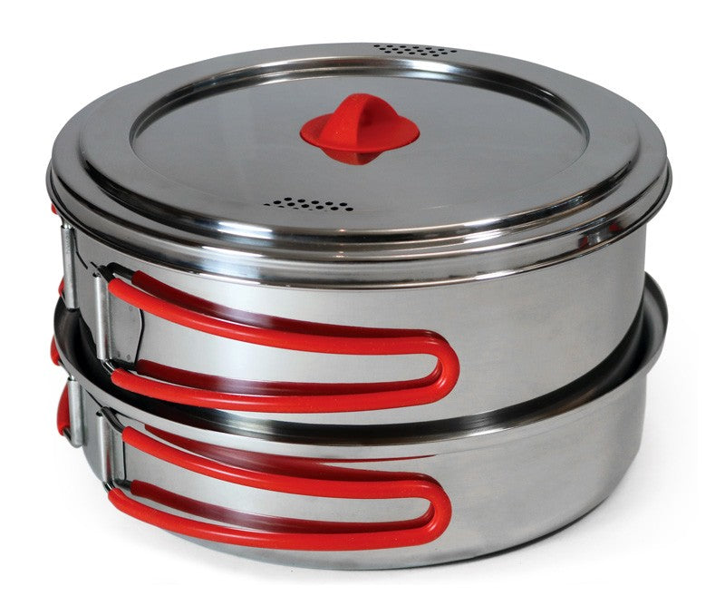 Σετ Μαγειρέματος Ανοξείδωτο Coghlans Family Cookset | www.lightgear.gr