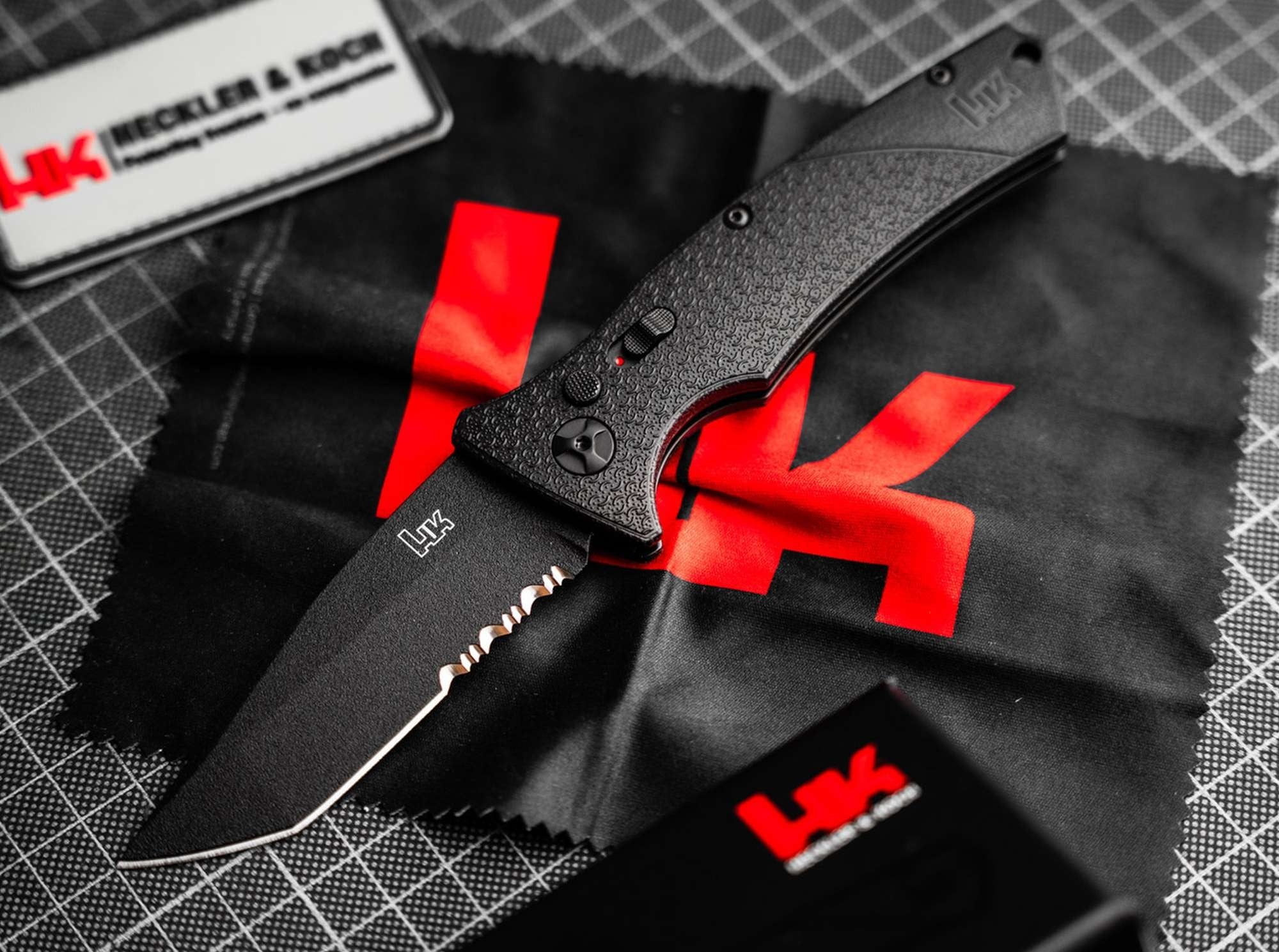 Σουγιάς Heckler & Koch FD01 | www.lightgear.gr