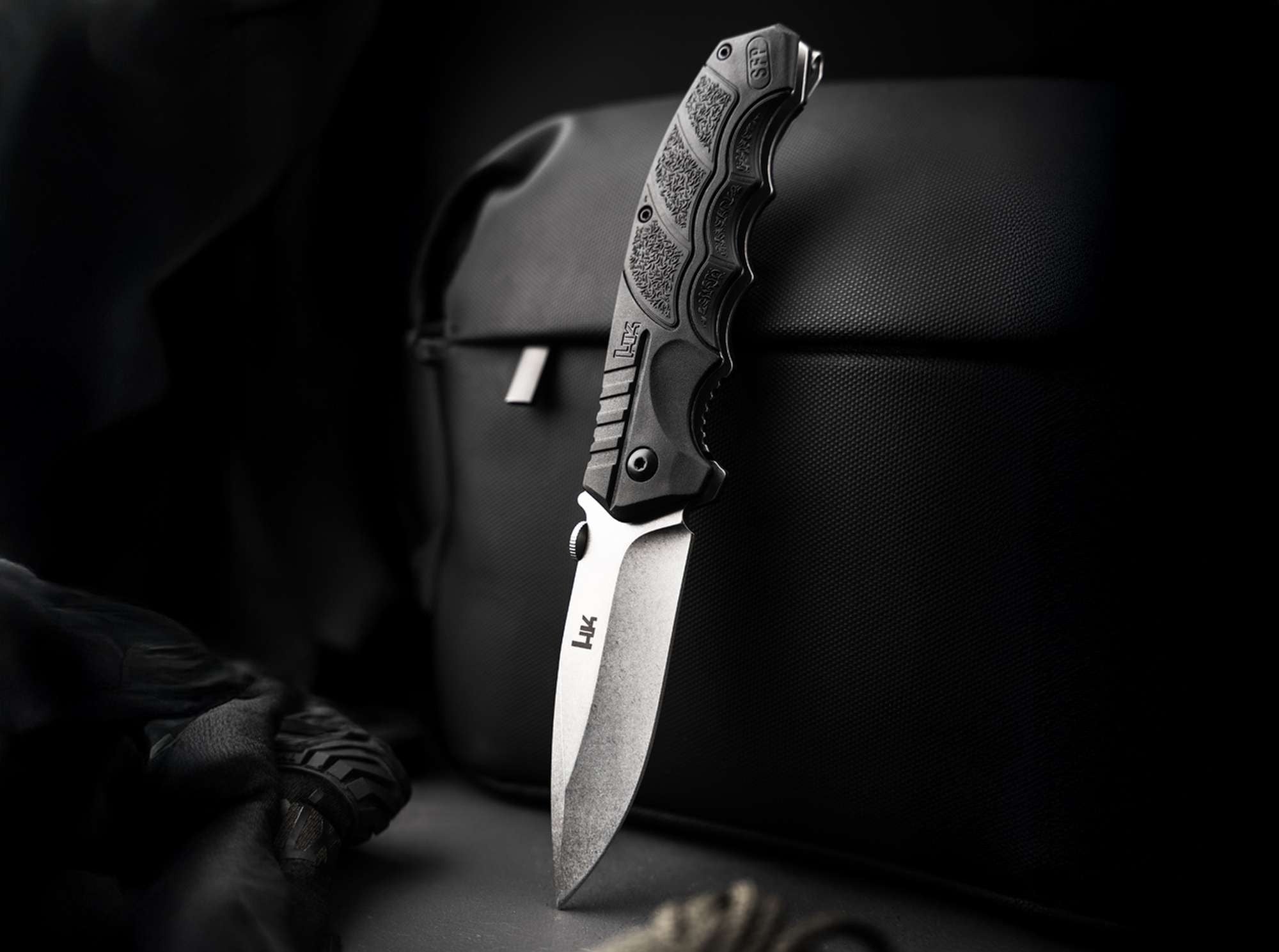 Σουγιάς Heckler & Koch SFP Tactical Folder | www.lightgear.gr