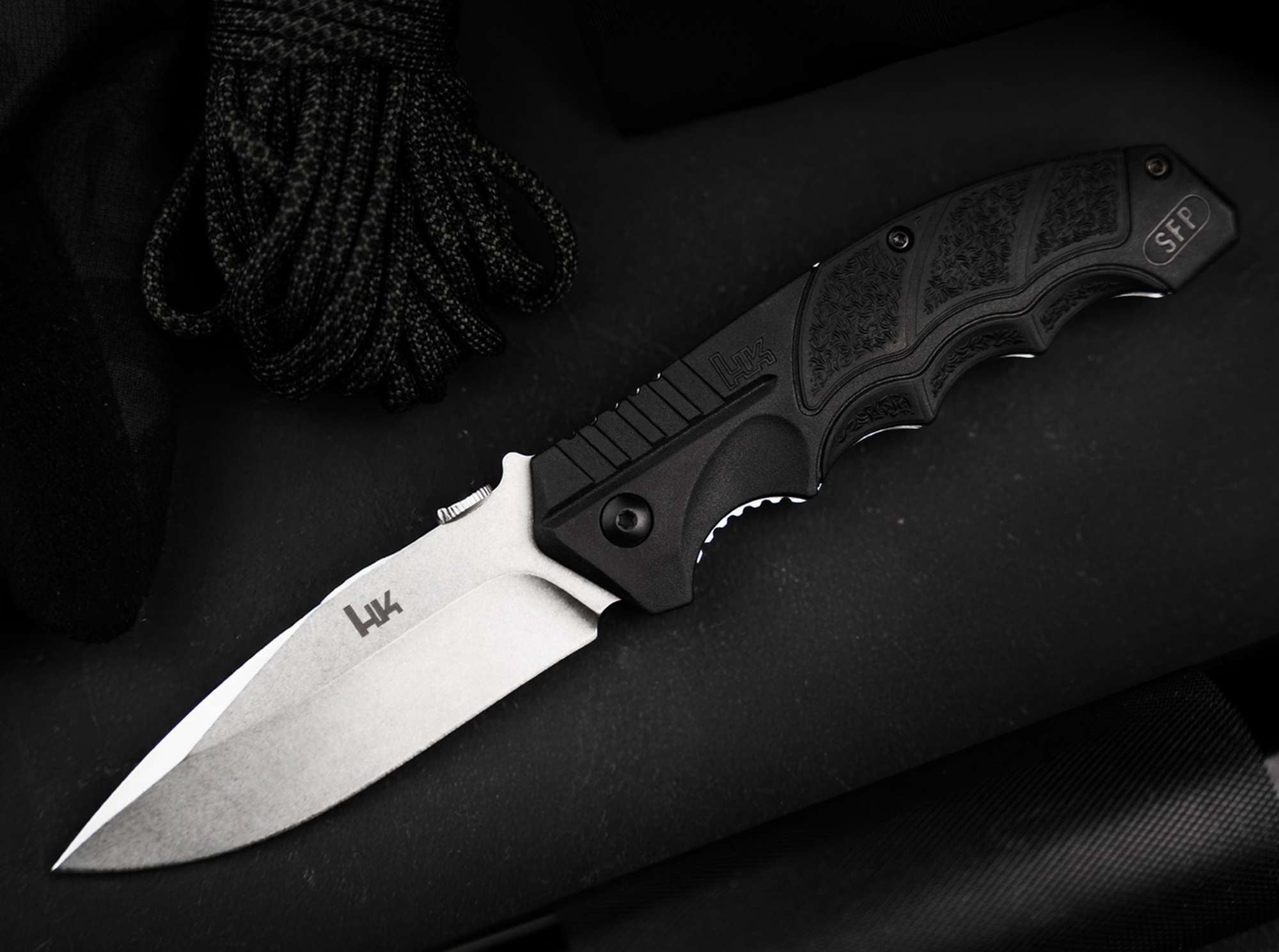 Σουγιάς Heckler & Koch SFP Tactical Folder | www.lightgear.gr