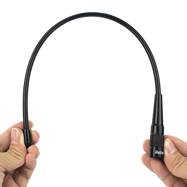 Κεραία Retevis SMA-M U/V Elite Antenna 15,4 in Dual Band 144/430 mHz | www.lightgear.gr
