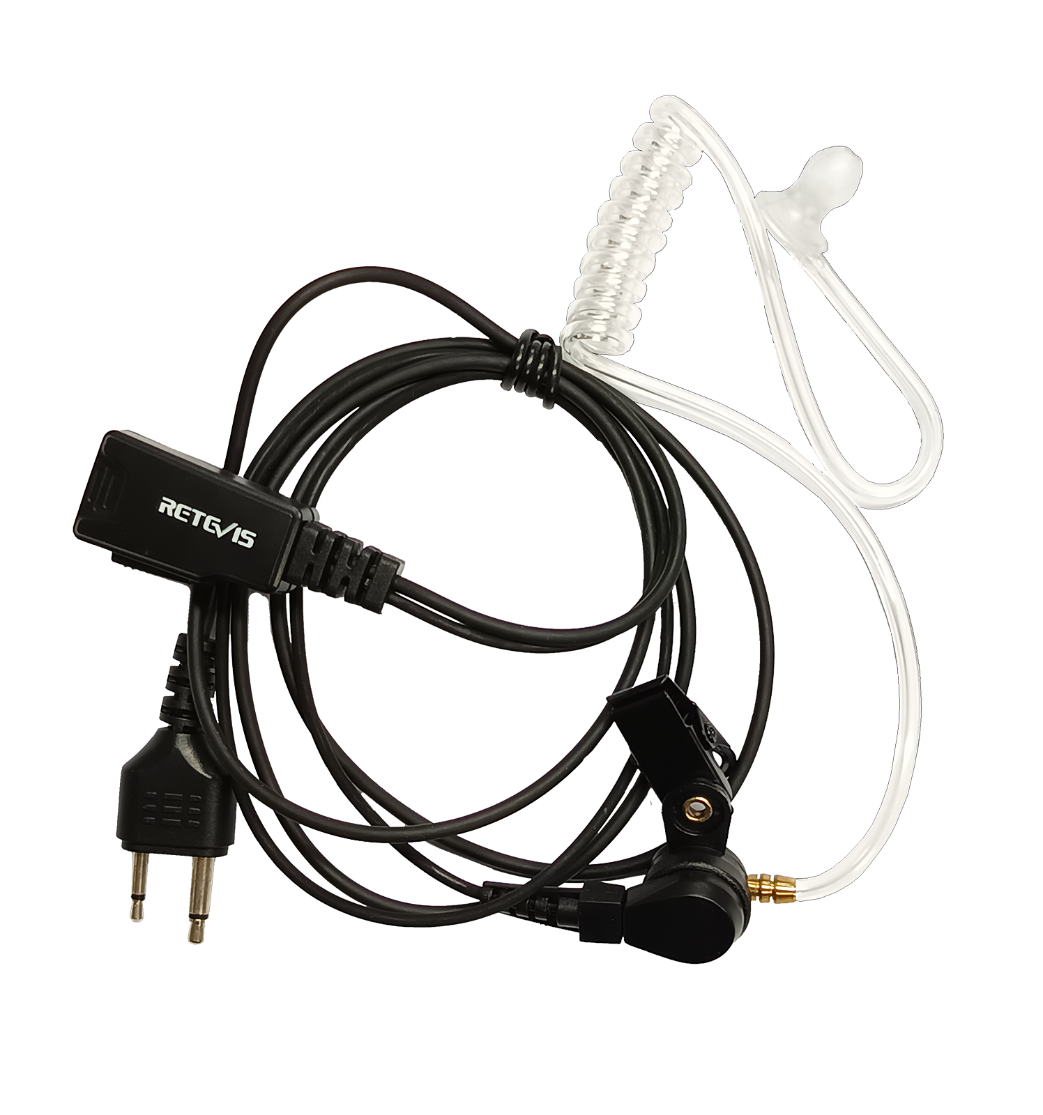 Μικρόφωνο Ακουστικό Retevis For Icom | www.lightgear.gr