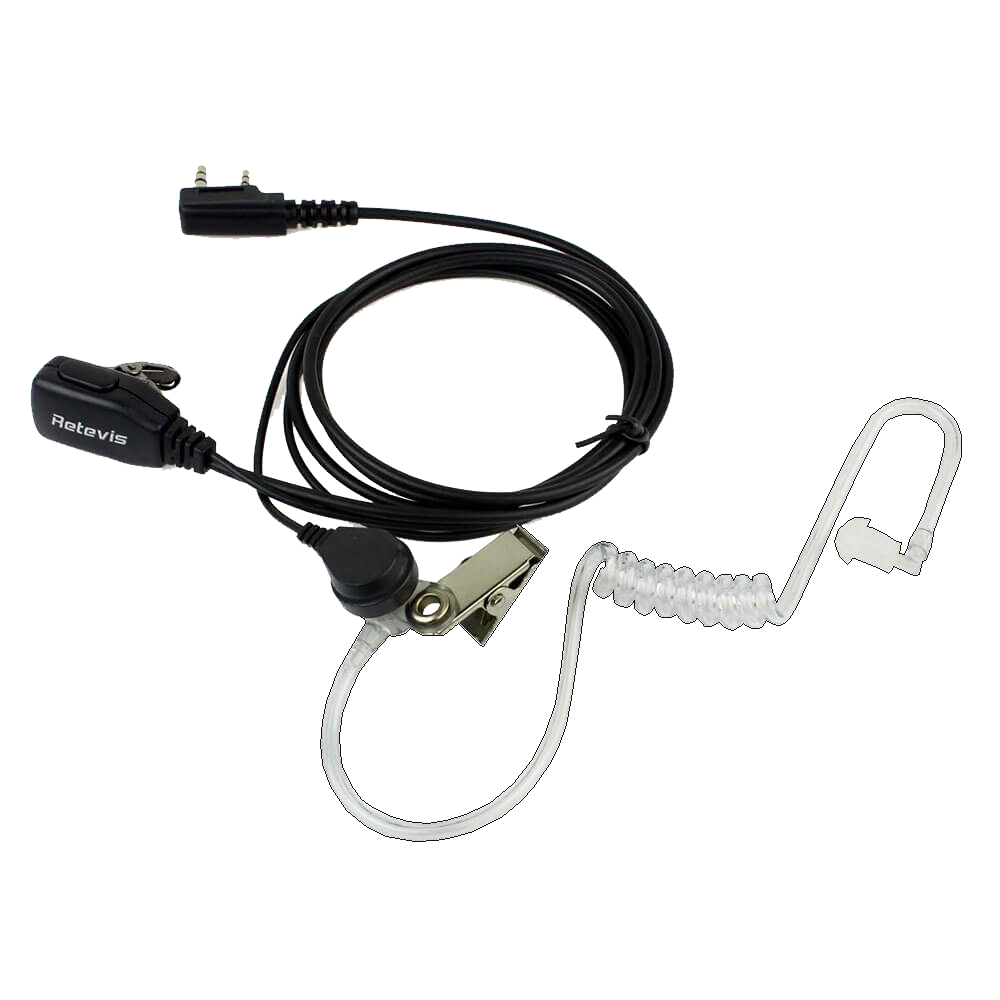 Μικρόφωνο Ακουστικό Retevis For Kenwood Retevis RA79 RA89 2pin | www.lightgear.gr