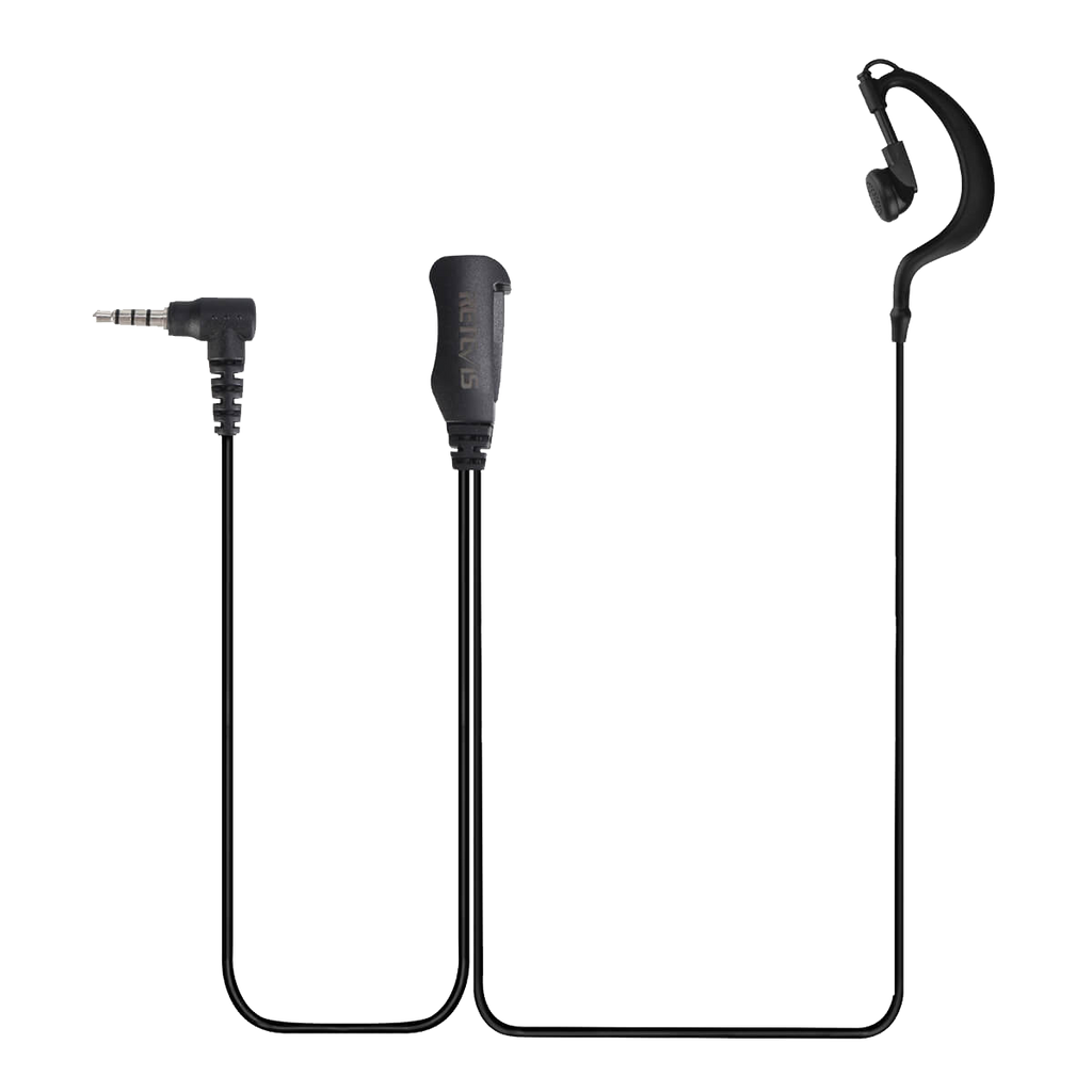 Μικρόφωνο Ακουστικό Retevis G-hook For B63S Black | www.lightgear.gr